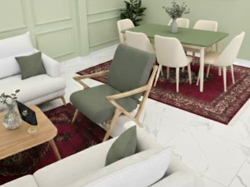 مدل لوکاس سبز کد ۱۲۱